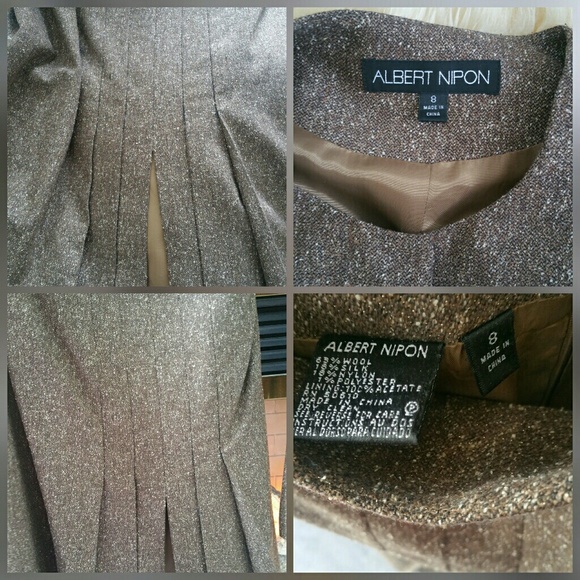 Albert Nipon dress suit - Picture 3 of 5